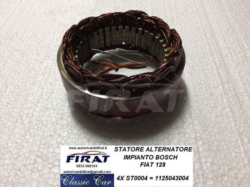 STATORE ALTERNATORE FIAT 128 (BOSCH 1125043004) STATORE ALTERNATORE FIAT 128 (BOSCH 1125043004)
